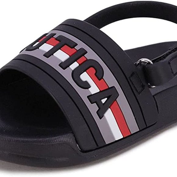 Nautica Kids Slide Sandals - Size 9 - Picture 1 of 4
